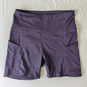 Purple Women's Bike Shorts